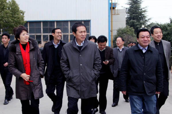 安徽省統(tǒng)計局局長錢曉康視察中德 安徽省統(tǒng)計局局長錢曉康視察中德